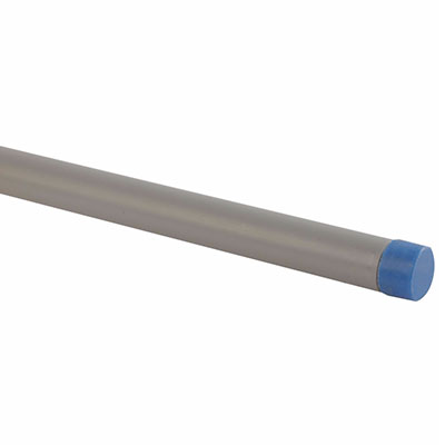 Tubo PVC para agua de 1" con rosca 