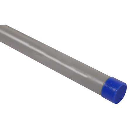 Tubo PVC para agua de 1 1/2" con rosca