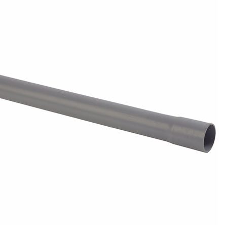 Tubo PVC para agua de 1" sin rosca 