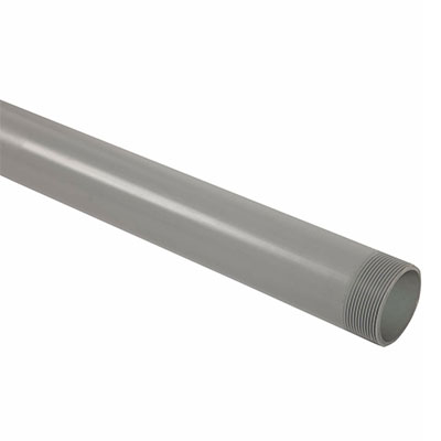 Tubo PVC para agua de 2" con rosca