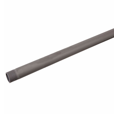 Tubo PVC para agua de 3/4" con rosca 