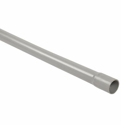 Tubo PVC para agua de 3/4" sin rosca 