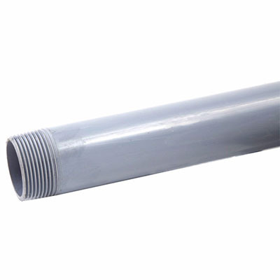 Tubo PVC para agua de 4" con rosca