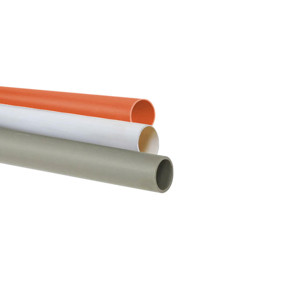 tubos pvc para luz