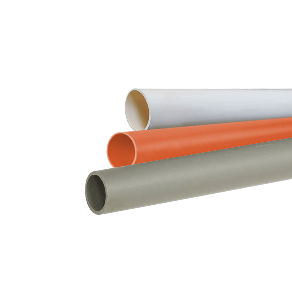 Tubo PVC para luz de 3/4"x3 