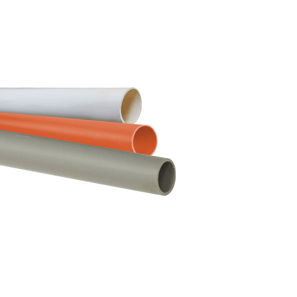 Tubo PVC para luz de 5/8"x3