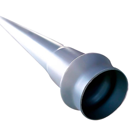 Tubo PVC para riego de 63mmx6 - C5