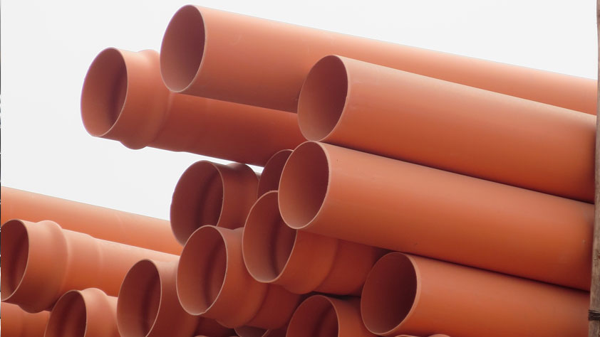 tubos pvc para desague